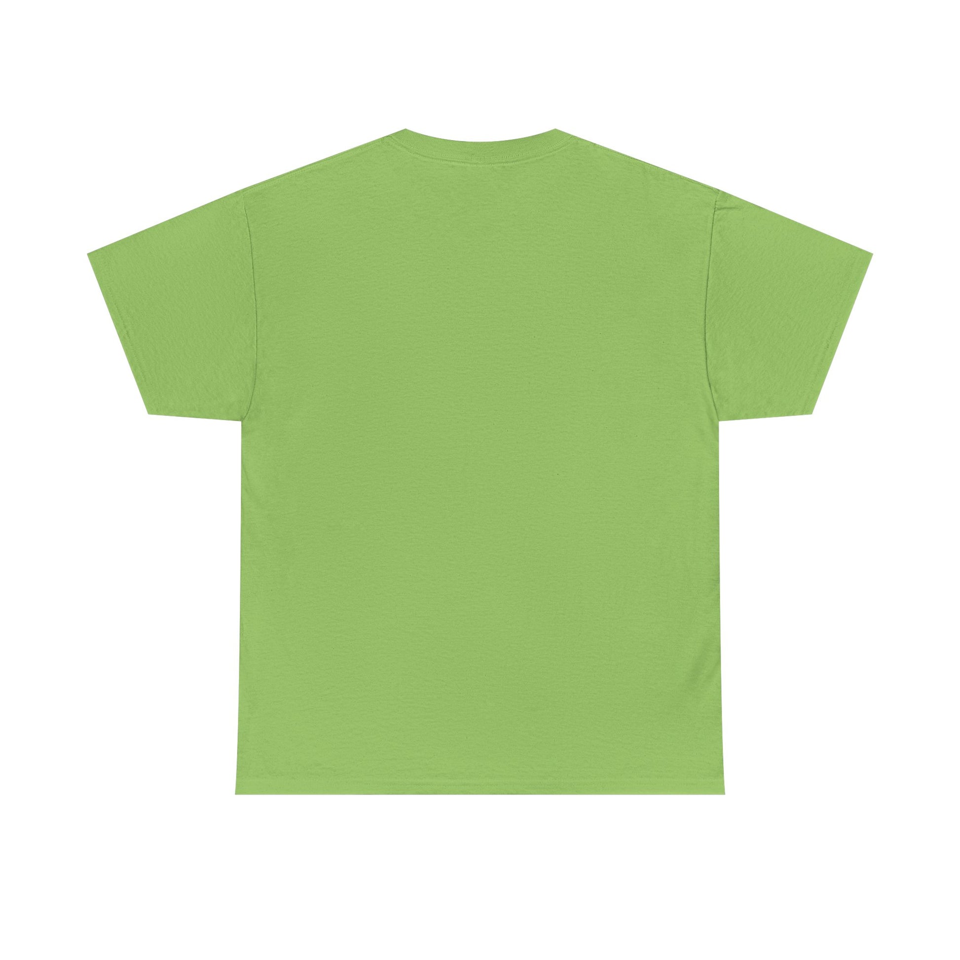 Playful Cat Claw Unisex Heavy Cotton Tee - Hanging Cat Panic - Tee Fusion Lab
