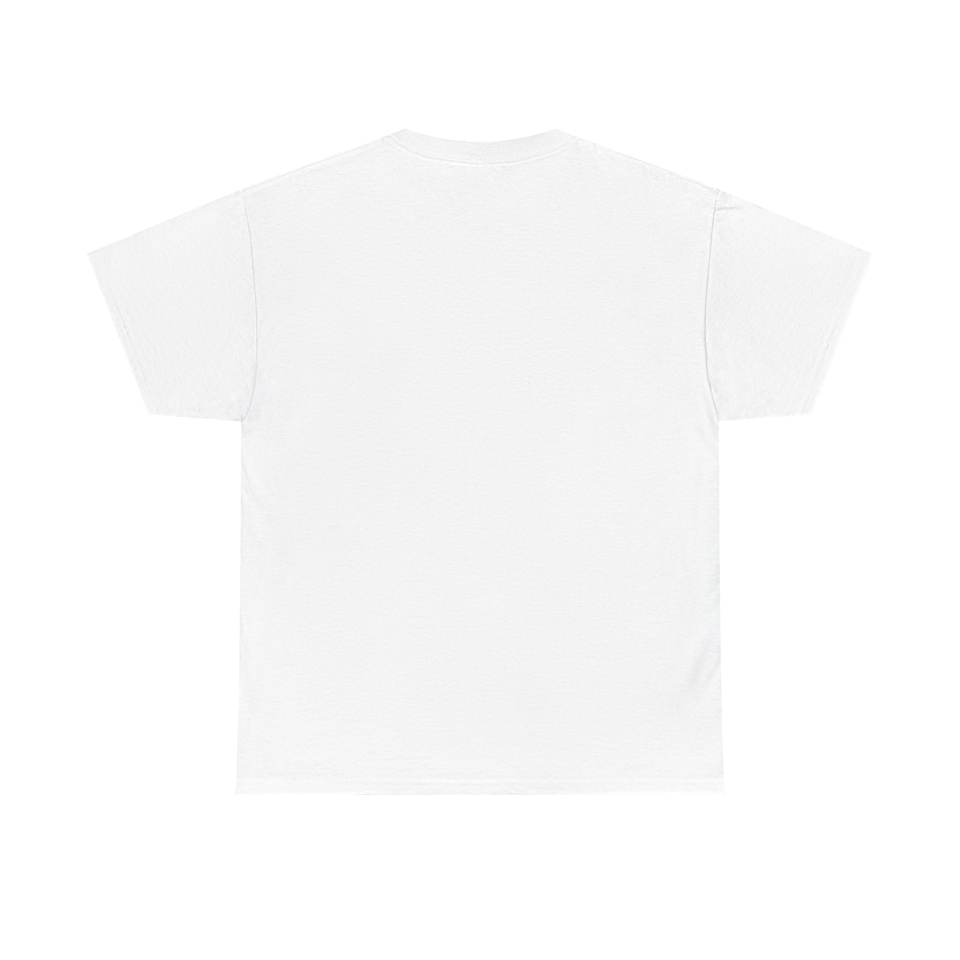 Playful Cat Claw Unisex Heavy Cotton Tee - Hanging Cat Panic - Tee Fusion Lab