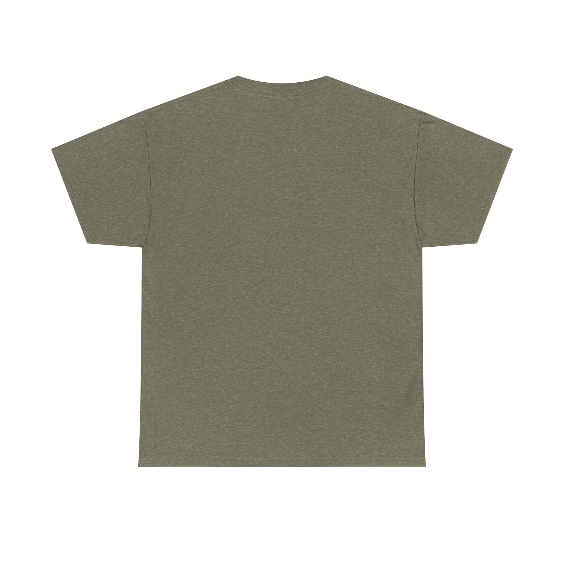 Playful Cat Claw Unisex Heavy Cotton Tee - Hanging Cat Panic - Tee Fusion Lab
