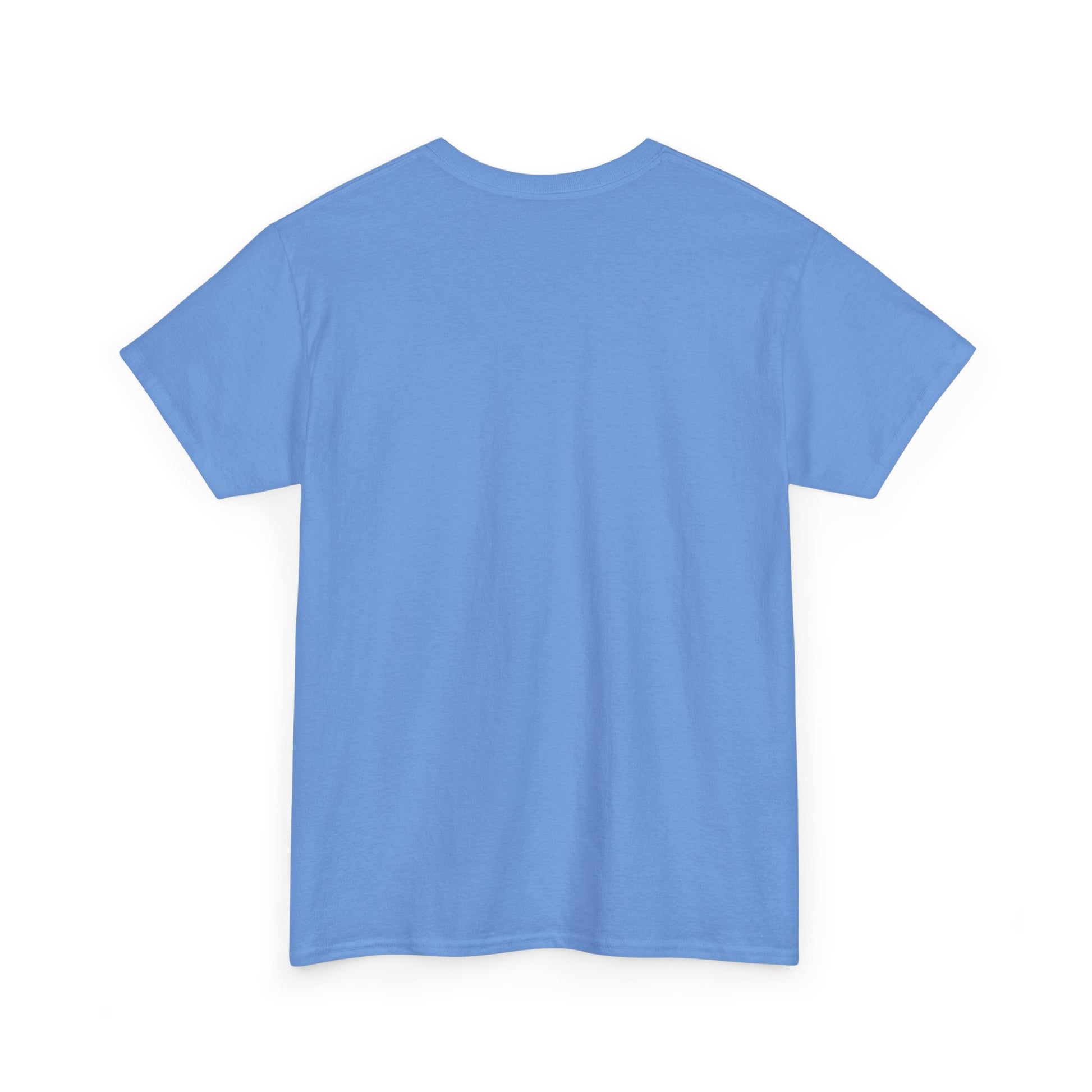 Playful Cat Claw Unisex Heavy Cotton Tee - Hanging Cat Panic - Tee Fusion Lab