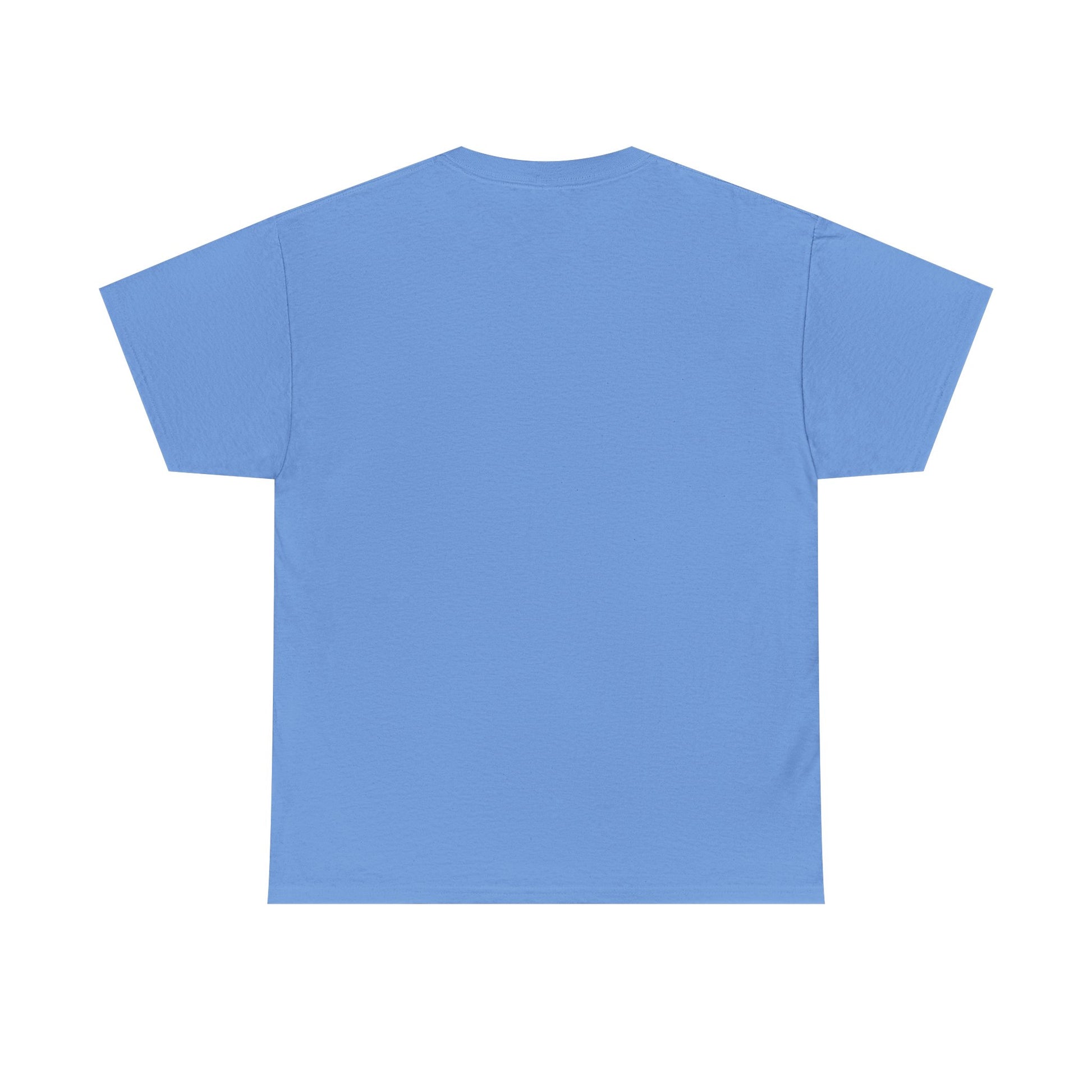 Playful Cat Claw Unisex Heavy Cotton Tee - Hanging Cat Panic - Tee Fusion Lab