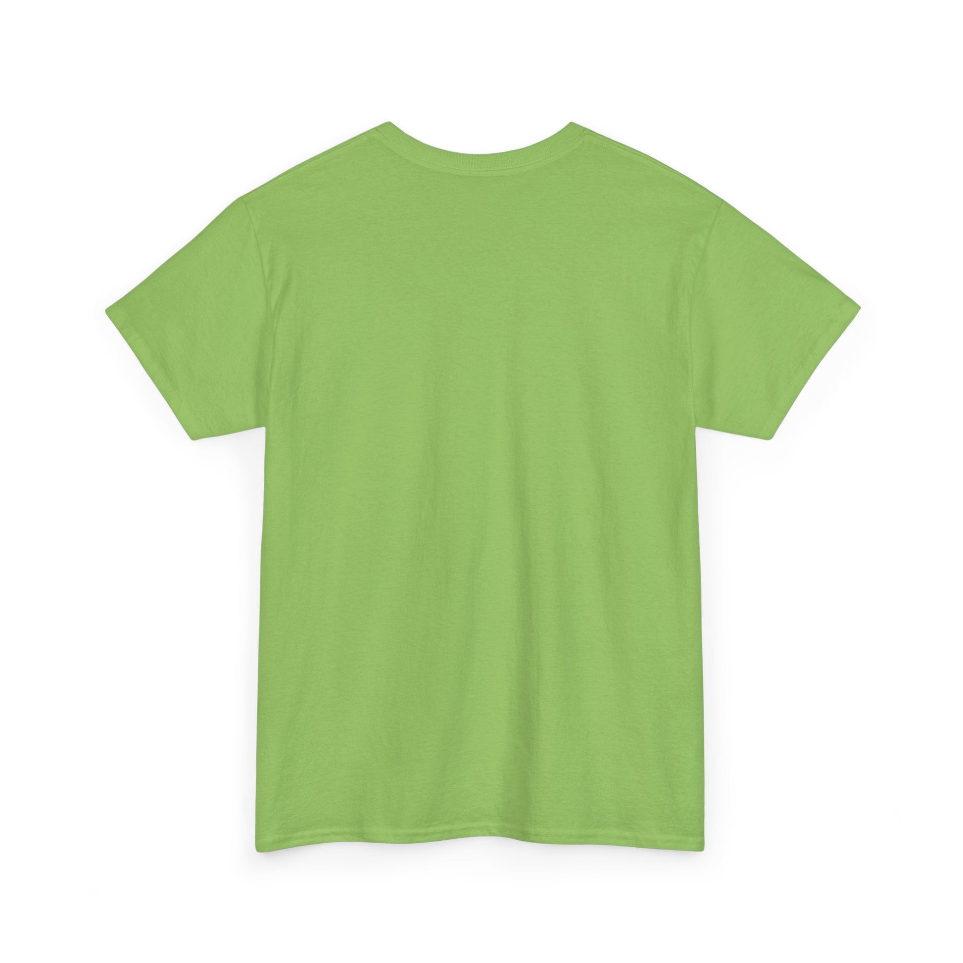Playful Cat Claw Unisex Heavy Cotton Tee - Hanging Cat Panic - Tee Fusion Lab