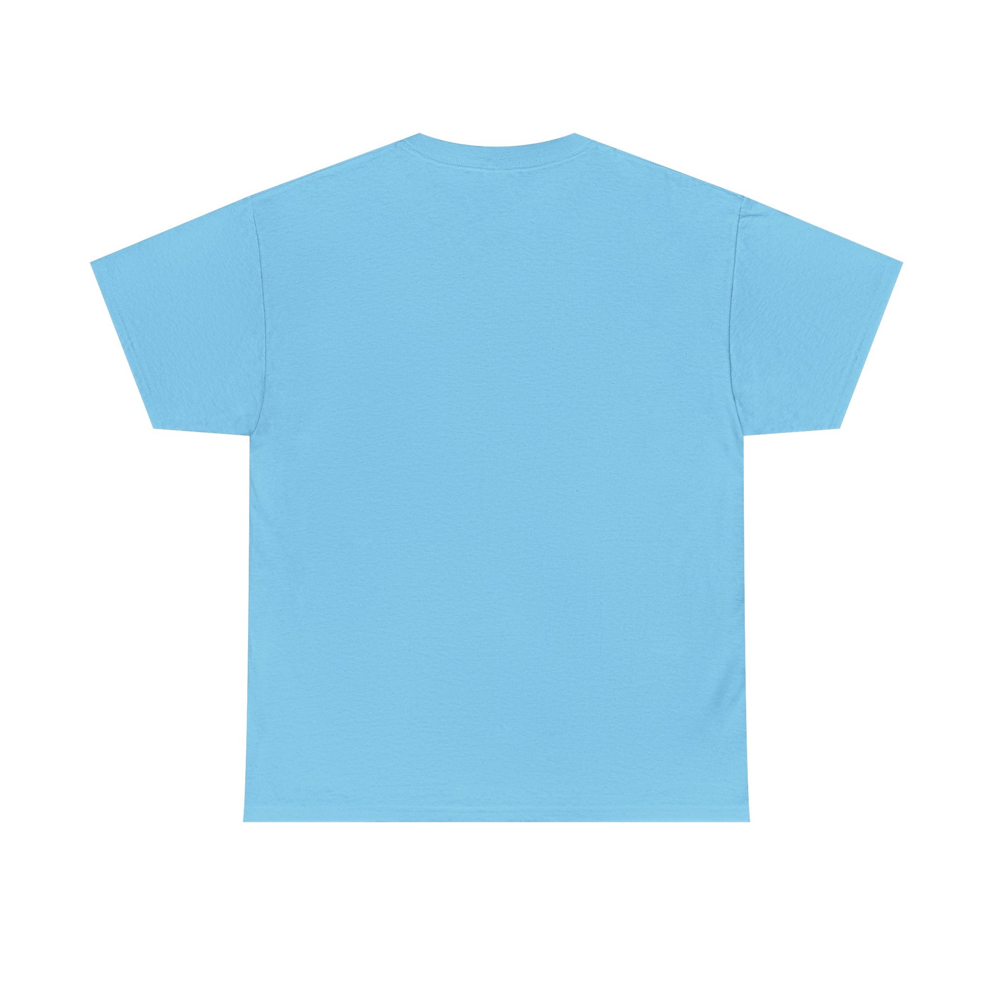 Playful Cat Claw Unisex Heavy Cotton Tee - Hanging Cat Panic - Tee Fusion Lab