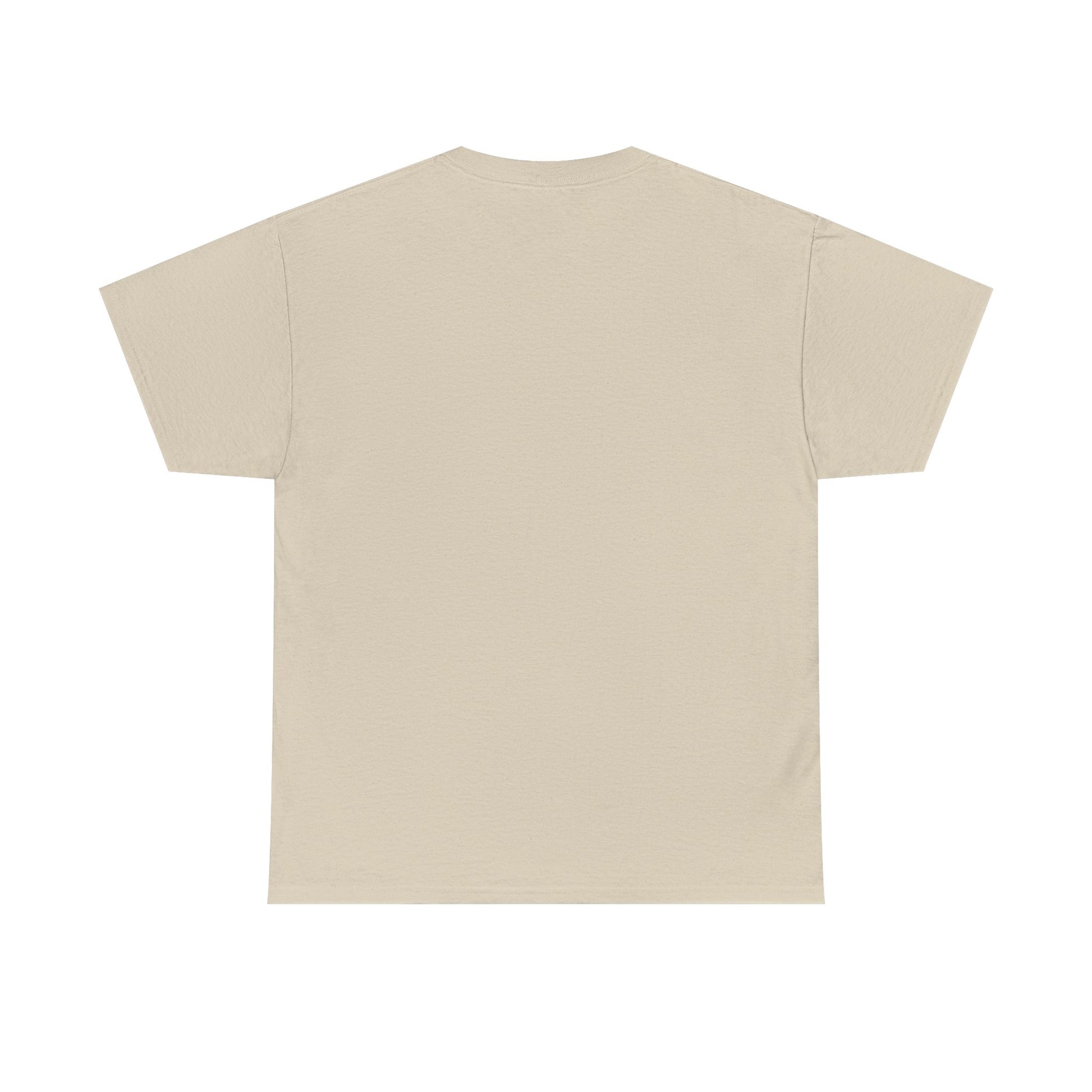 Playful Cat Claw Unisex Heavy Cotton Tee - Hanging Cat Panic - Tee Fusion Lab