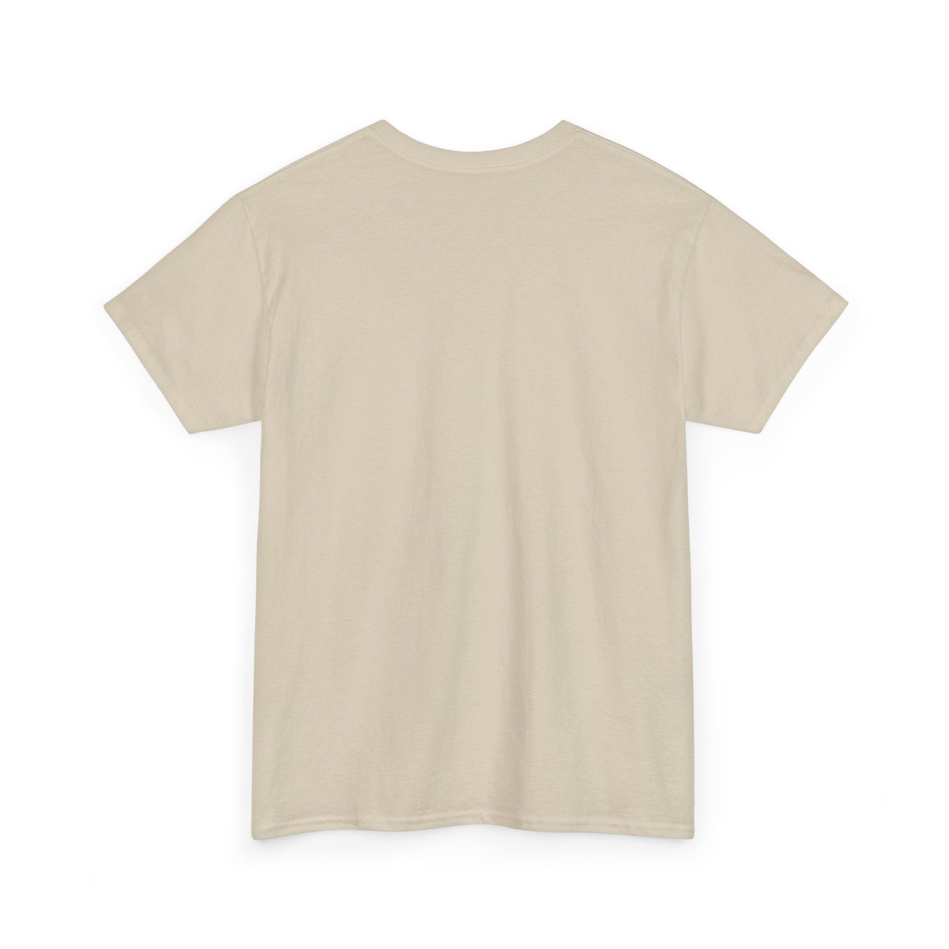 Playful Cat Claw Unisex Heavy Cotton Tee - Hanging Cat Panic - Tee Fusion Lab
